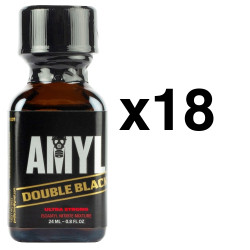BGP Leather Cleaner AMYL DOUBLE BLACK 24ml x18